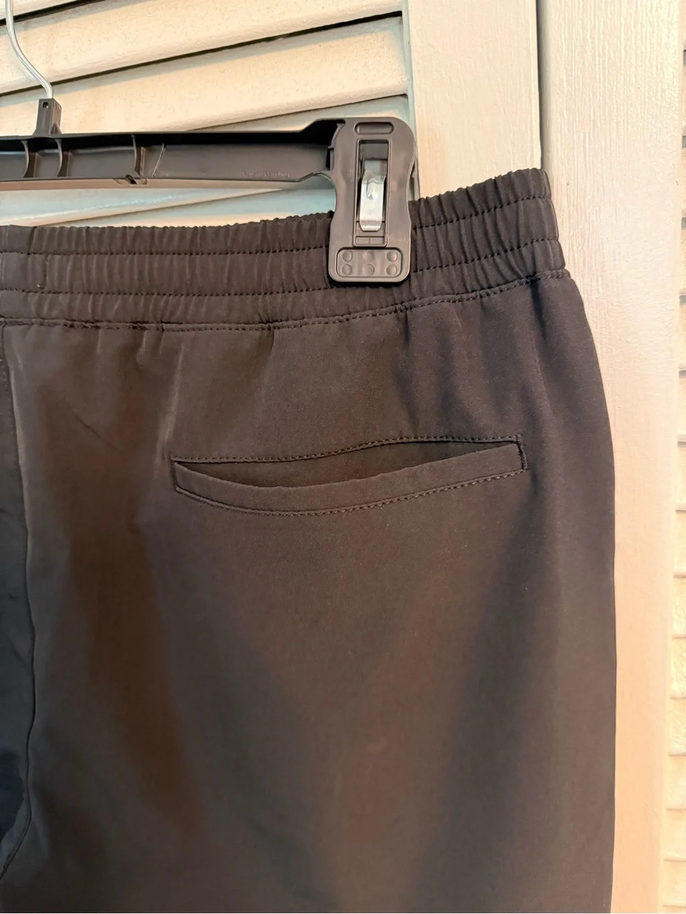 J. Crew Flex 7” Tech Stretch Shorts Black